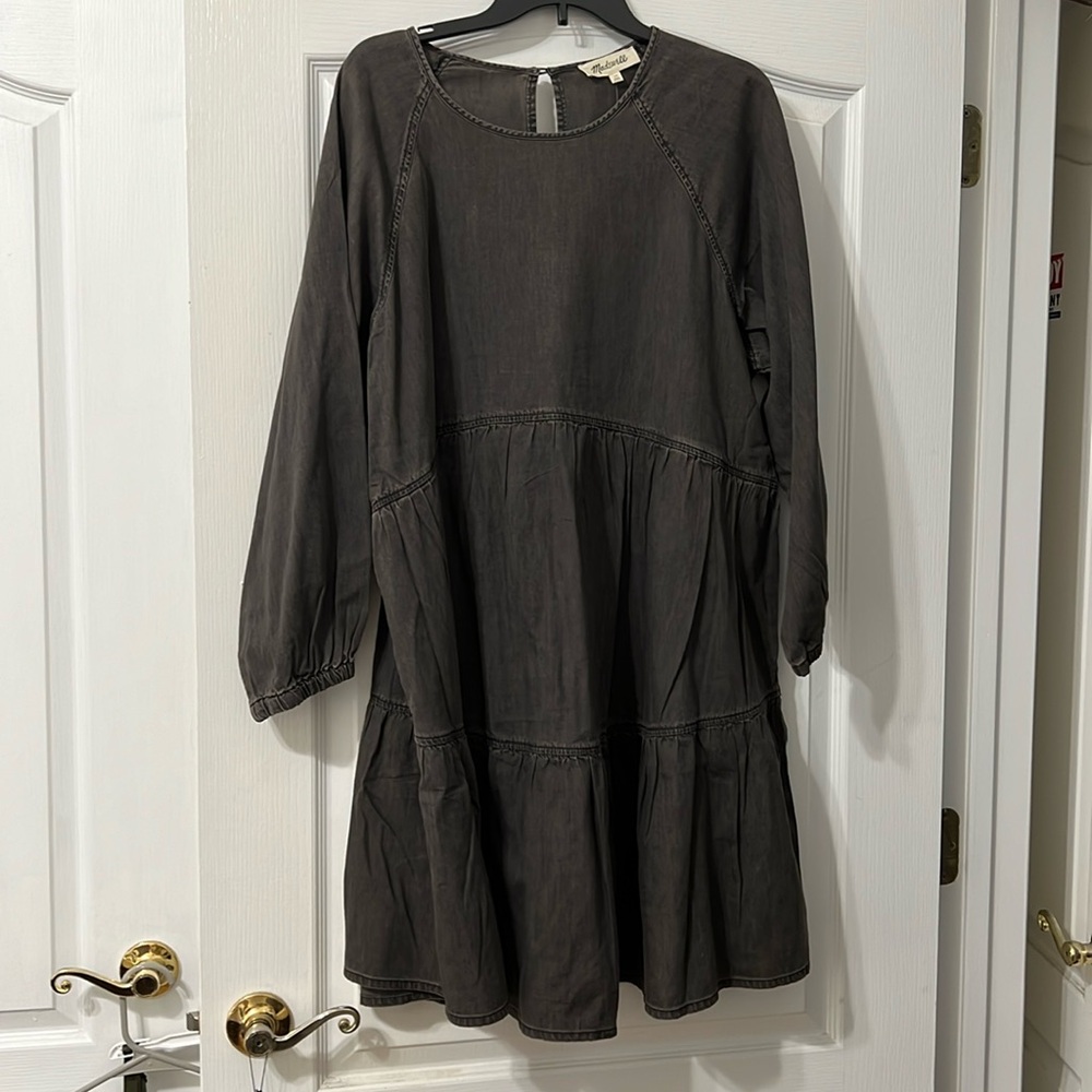Madewell Denim Babydoll Dress